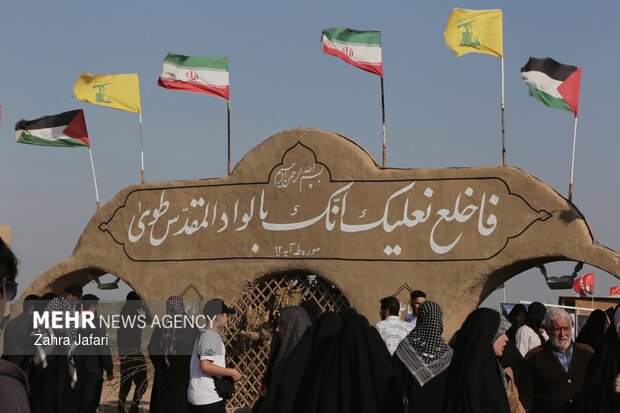 کاروان استان هرمزگان در راهیان نور جنوب کشور