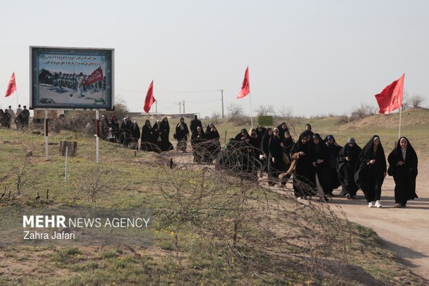 کاروان استان هرمزگان در راهیان نور جنوب کشور