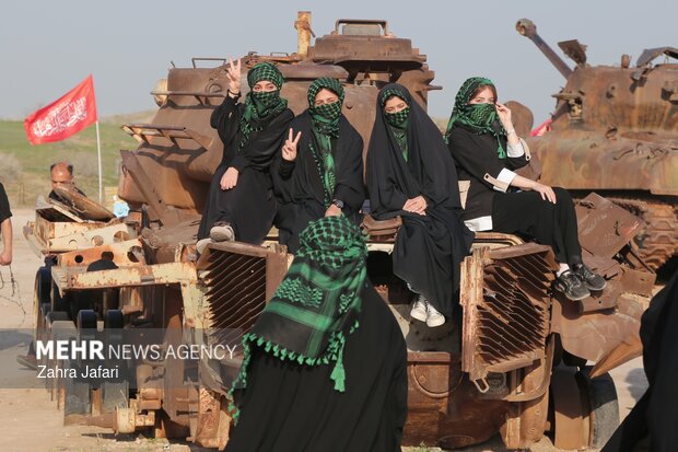 کاروان استان هرمزگان در راهیان نور جنوب کشور