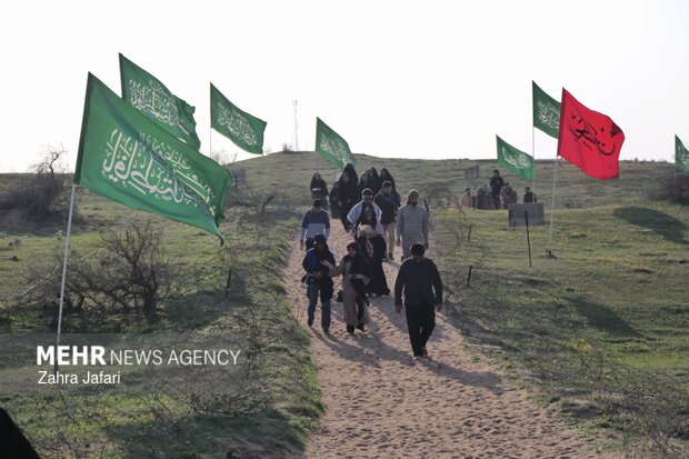 کاروان استان هرمزگان در راهیان نور جنوب کشور