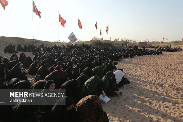 کاروان استان هرمزگان در راهیان نور جنوب کشور