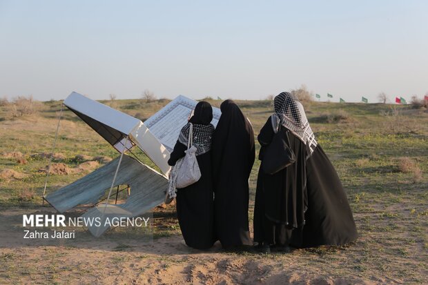 کاروان استان هرمزگان در راهیان نور جنوب کشور