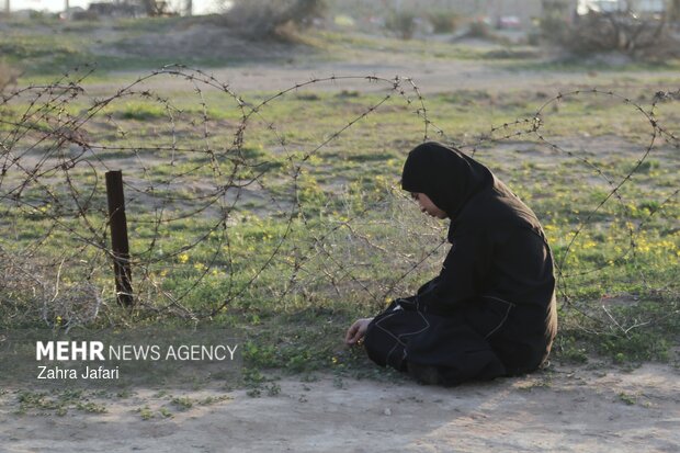 کاروان استان هرمزگان در راهیان نور جنوب کشور