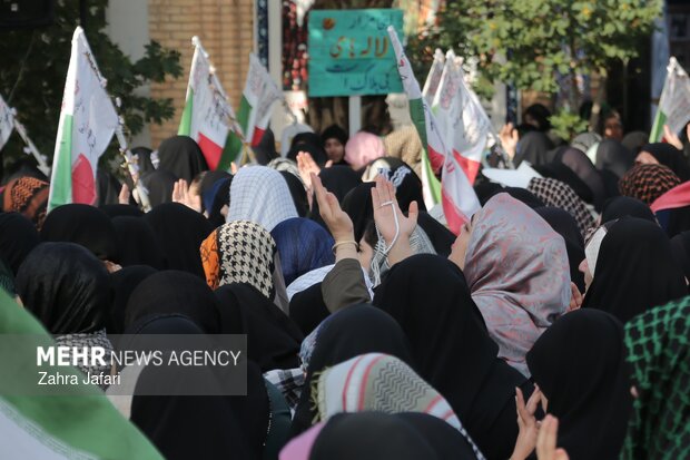 کاروان استان هرمزگان در راهیان نور جنوب کشور