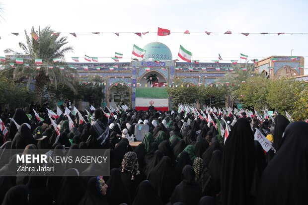 کاروان استان هرمزگان در راهیان نور جنوب کشور