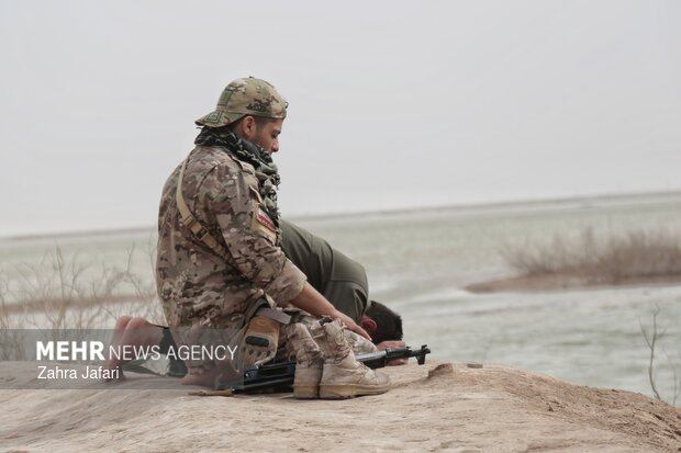 کاروان استان هرمزگان در راهیان نور جنوب کشور