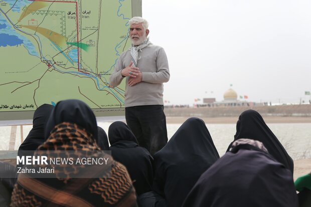 کاروان استان هرمزگان در راهیان نور جنوب کشور