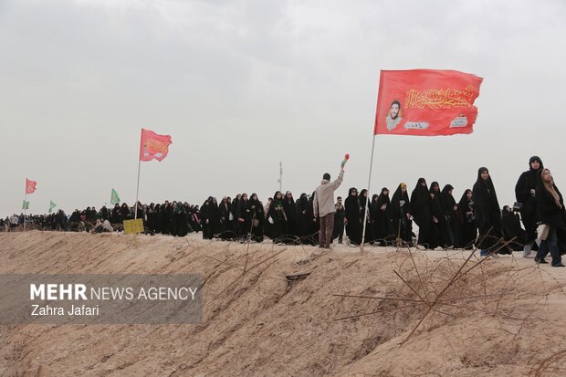 کاروان استان هرمزگان در راهیان نور جنوب کشور