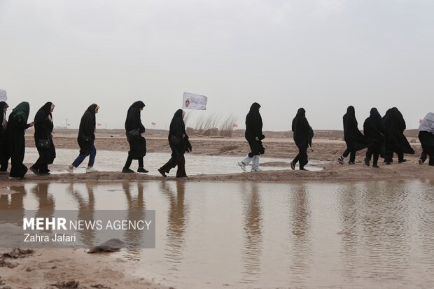 کاروان استان هرمزگان در راهیان نور جنوب کشور