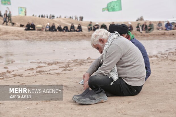 کاروان استان هرمزگان در راهیان نور جنوب کشور