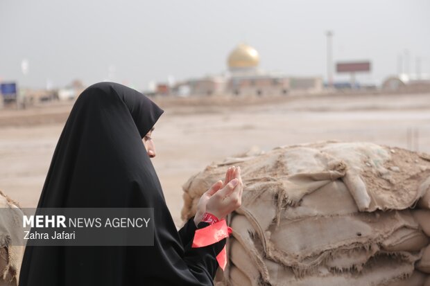 کاروان استان هرمزگان در راهیان نور جنوب کشور