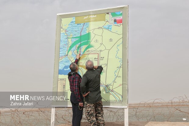 کاروان استان هرمزگان در راهیان نور جنوب کشور