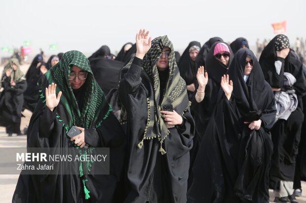 کاروان استان هرمزگان در راهیان نور جنوب کشور