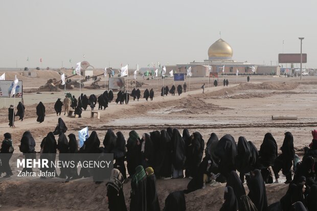 کاروان استان هرمزگان در راهیان نور جنوب کشور