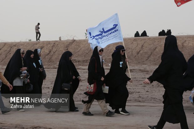 کاروان استان هرمزگان در راهیان نور جنوب کشور