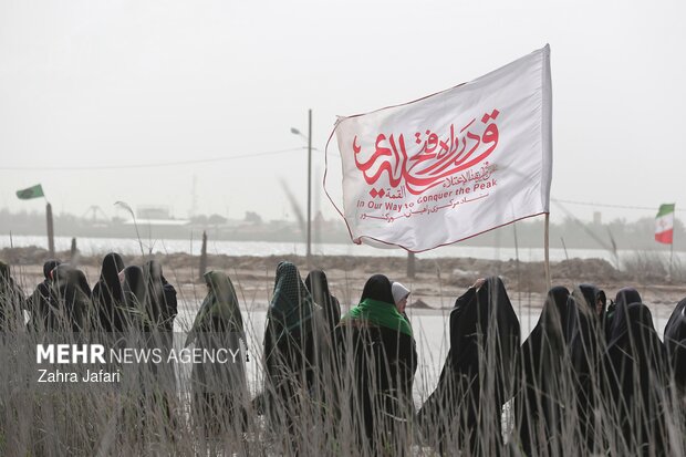 کاروان استان هرمزگان در راهیان نور جنوب کشور