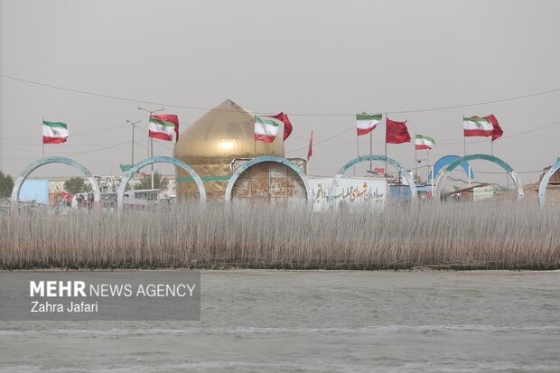 کاروان استان هرمزگان در راهیان نور جنوب کشور