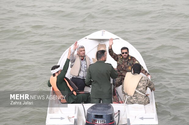 کاروان استان هرمزگان در راهیان نور جنوب کشور