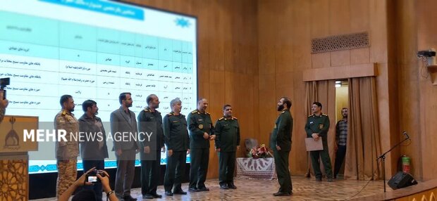 تجلیل از ۲۰۵ برگزیده در پانزدهمین جشنواره مالک اشتر سپاه سیدالشهدا(ع)