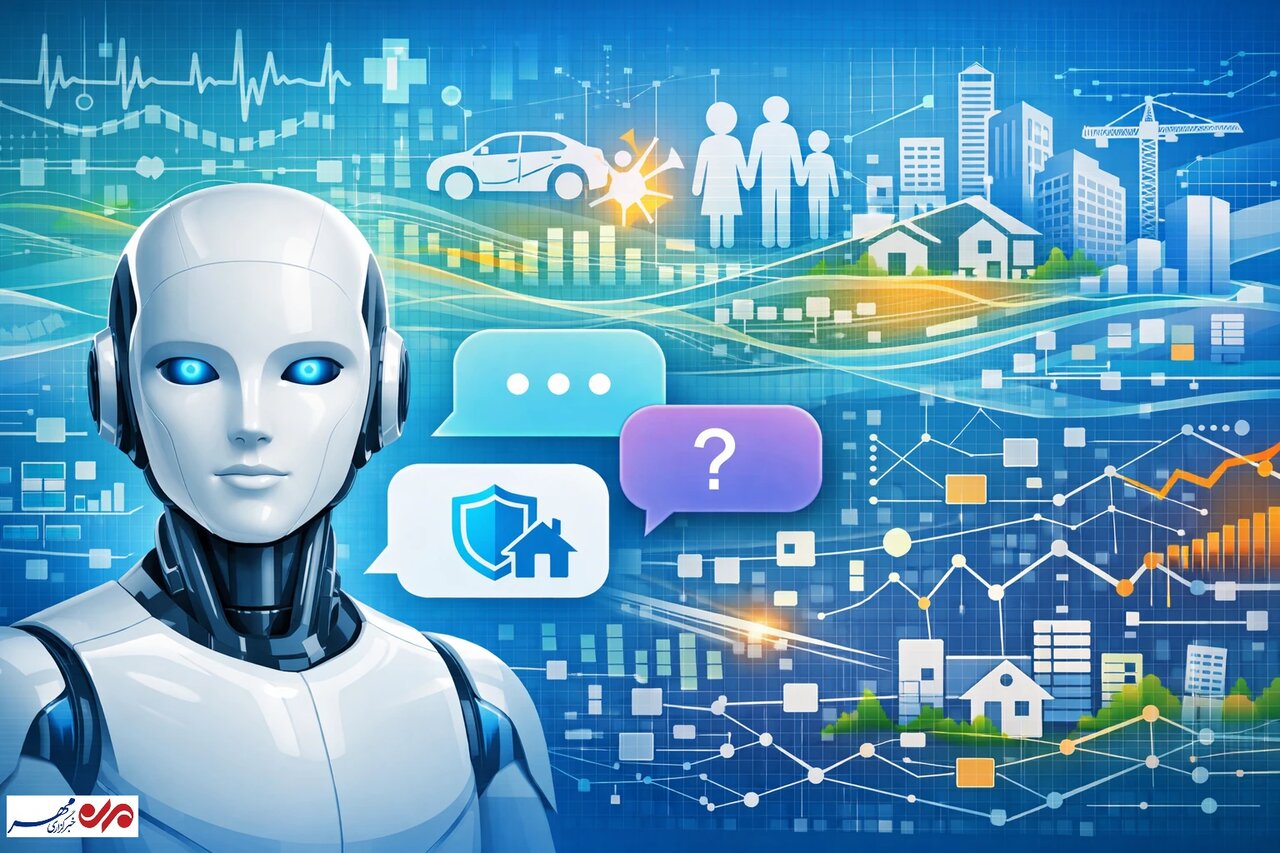 هوش،مصنوعي،بيمه،صنعت،دستيار،هوشمند،تحول،مشتري،مسئله،خسارت،نگ ...