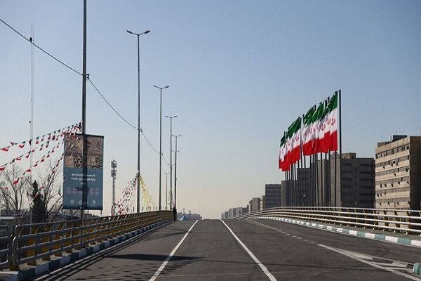 پروژه،عمراني،افتتاح،تهران،ادامه،فهميده،تقاطع،فاز،شهري،شهردار ...