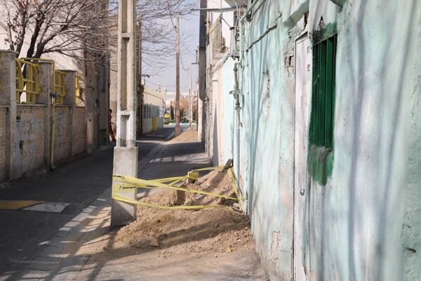 افزایش ایمنی معابر محله هرندی تهران با جابجایی پایههای برق افزایش ایمنی معابر محله هرندی تهران با جابجایی پایههای برق