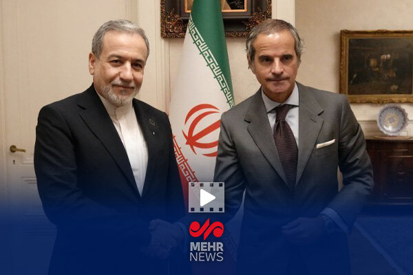 جزئیاتی از دیدار عراقچی با گروسی پیرامون مذاکرات هسته‌ای