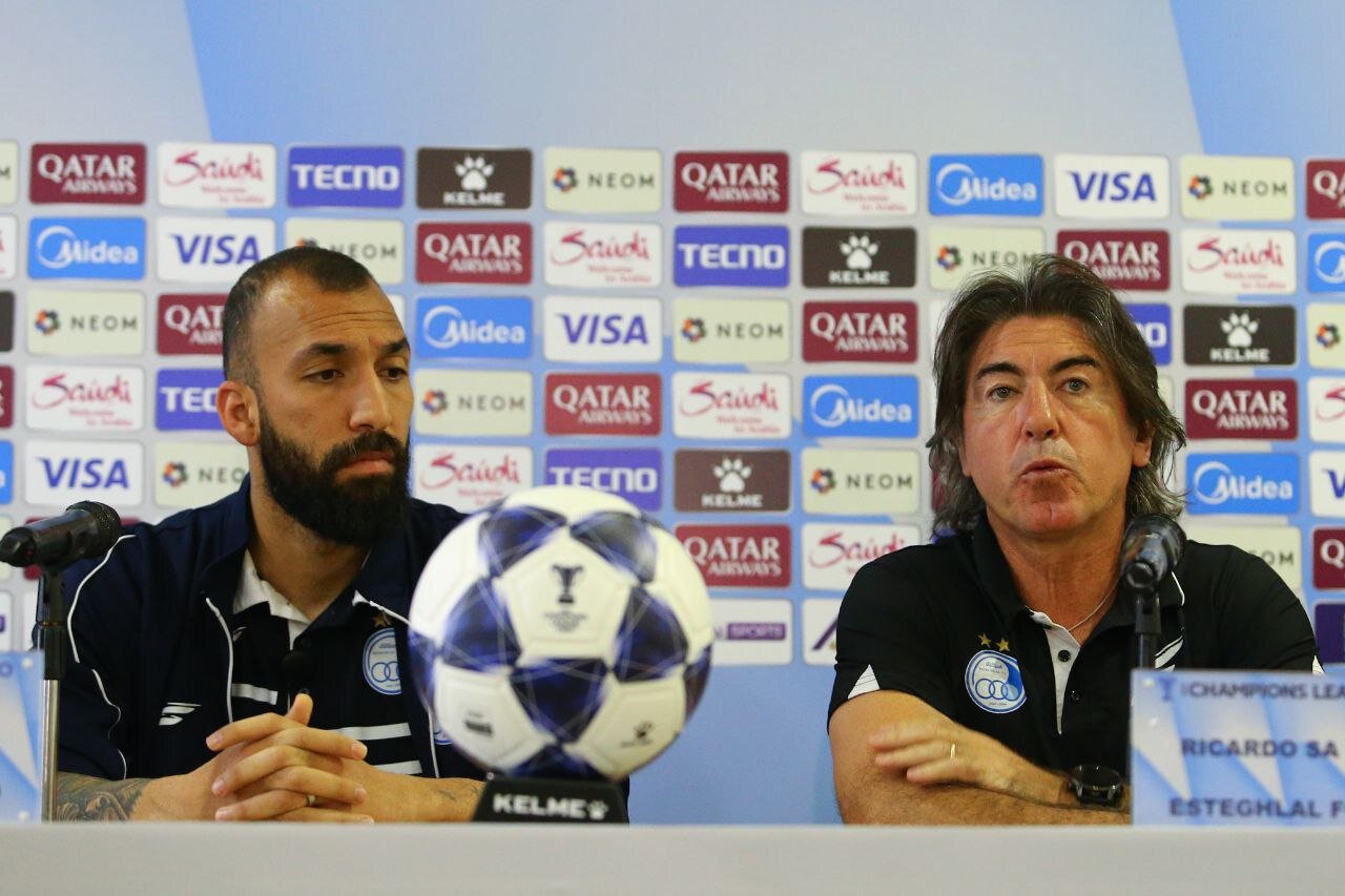 ساپینتو: یک گل بزنیم شرایط تغییر می‌کند/ نتیجه دیدار رفت عادلانه نبود