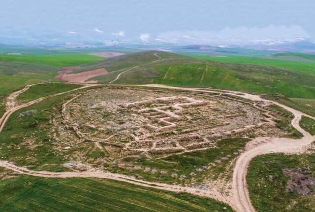 تاريخي،حريم،استان،تپه،محوطه