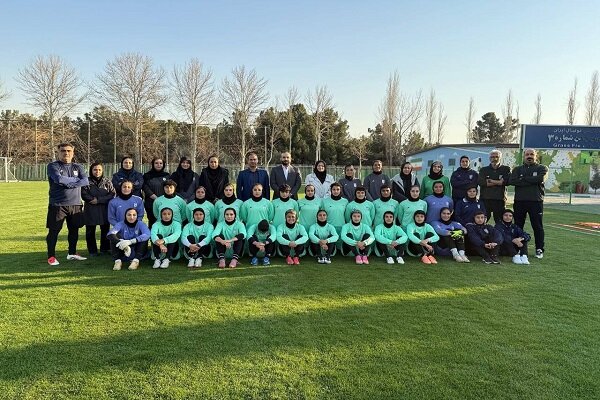 ايران،فوتبال،زنان،تيم،استراليا،تمرين،بازيكنان،ساعت