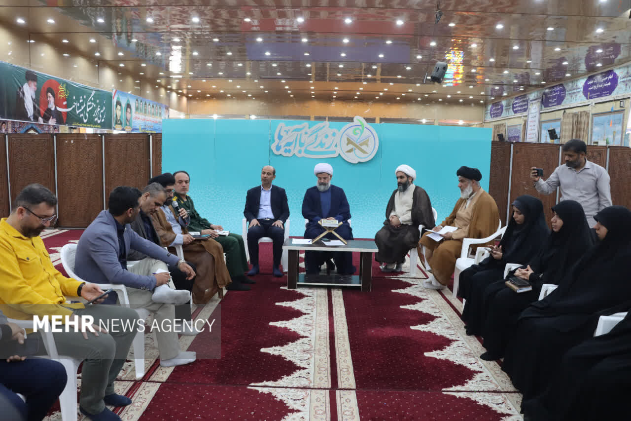 زندگي،قرآني،شهرستان،دشتي،جمعه،قرآن،طرح،محافل،قدرداني