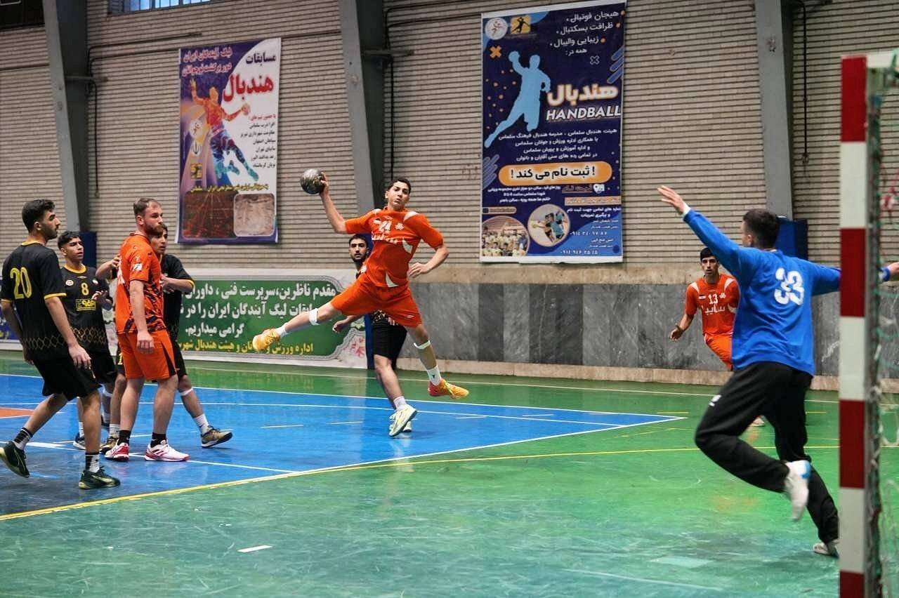 هندبال،ميزباني،استان،گروه،آيندگان