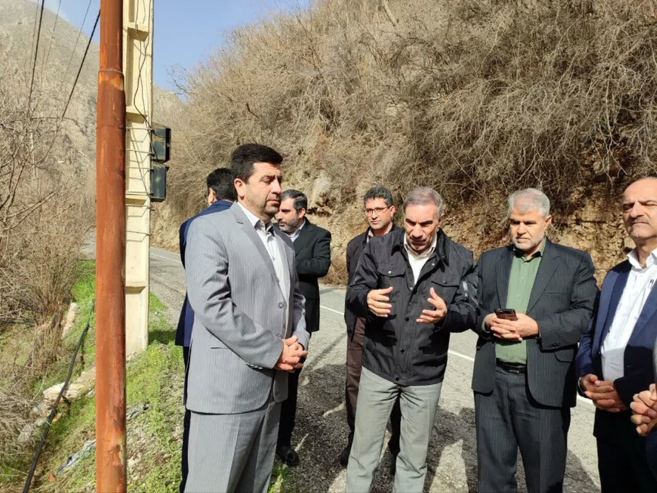 گردشگري،نودشه،استاندار،منطقه،خدماتي،بازديد،اورامانات،نجفي،كر ...