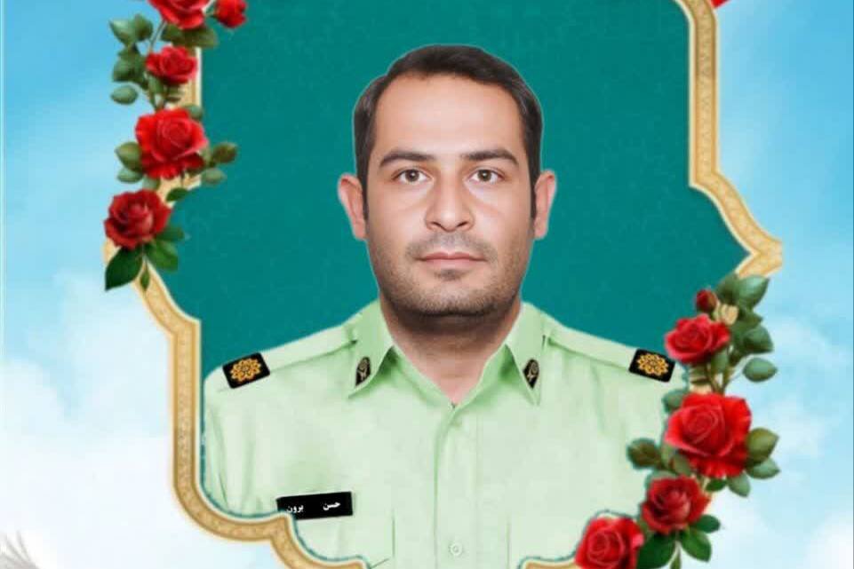 انتظامي،مأمور،ايثار،شهادت،شدت