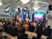 مراسم اربعین شهدای مدافع امنیت در خراسان شمالی برگزار شد