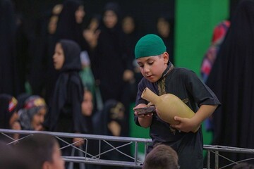 هیئت شباب‌الحسن(ع)  پرچمدار بخش نهاد هیئت، رشته هیئت و امداد اجتماعی