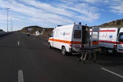 تصادف مرگبار در اتوبان تهران–قم ۳ کشته و ۳ مصدوم برجای گذاشت