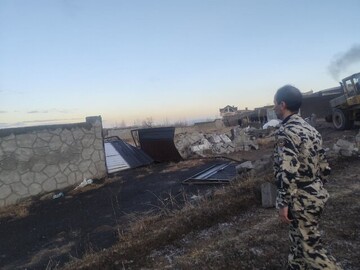 قلع‌وقمع ۶۱ مورد ساخت‌وساز غیرمجاز در اراضی کشاورزی باسمنج تبریز