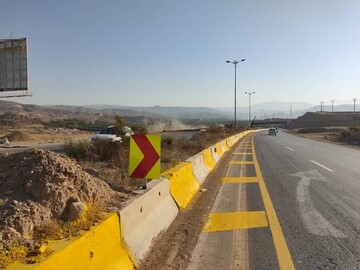 ۱۲ نقطه پر تصادف خراسان شمالی توسط راهدای ایمن سازی شد