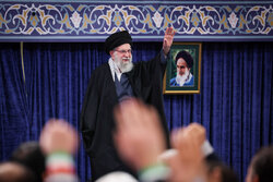 دیدار مردم تبریز و آذربایجان شرقی با رهبر معظم انقلاب