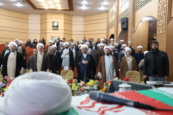 یادواره شهدای روحانی در سنندج