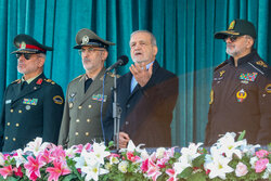 مراسم دانش آموختگی دانشگاه علوم انتظامی