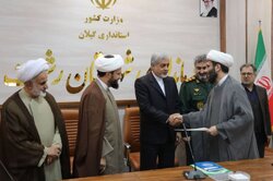 مدیر تبلیغات اسلامی شهرستان رشت معرفی شد