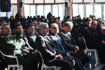 برگزاری اربعین شهدای حمله تروریستی آمریکایی صهیونیستی در رشت