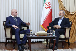 دیدار وزیر انرژی روسیه با دبیر شورای عالی امنیت ملی