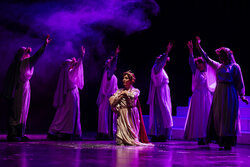 اجرای نمایش «هیولاکش» در یزد