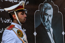 تشییع پیکر زنده‌یاد عنایت الله بخشی