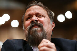 مراسم تکریم کوروش زارعی