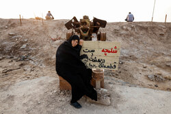 راهیان نور در یادمان شهدای شلمچه