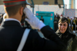 مراسم دانش آموختگی دانشگاه علوم انتظامی